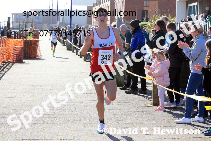 The 2023 Blyth 10k Road Race. Photo: David T. Hewitson/Sports for All Pics